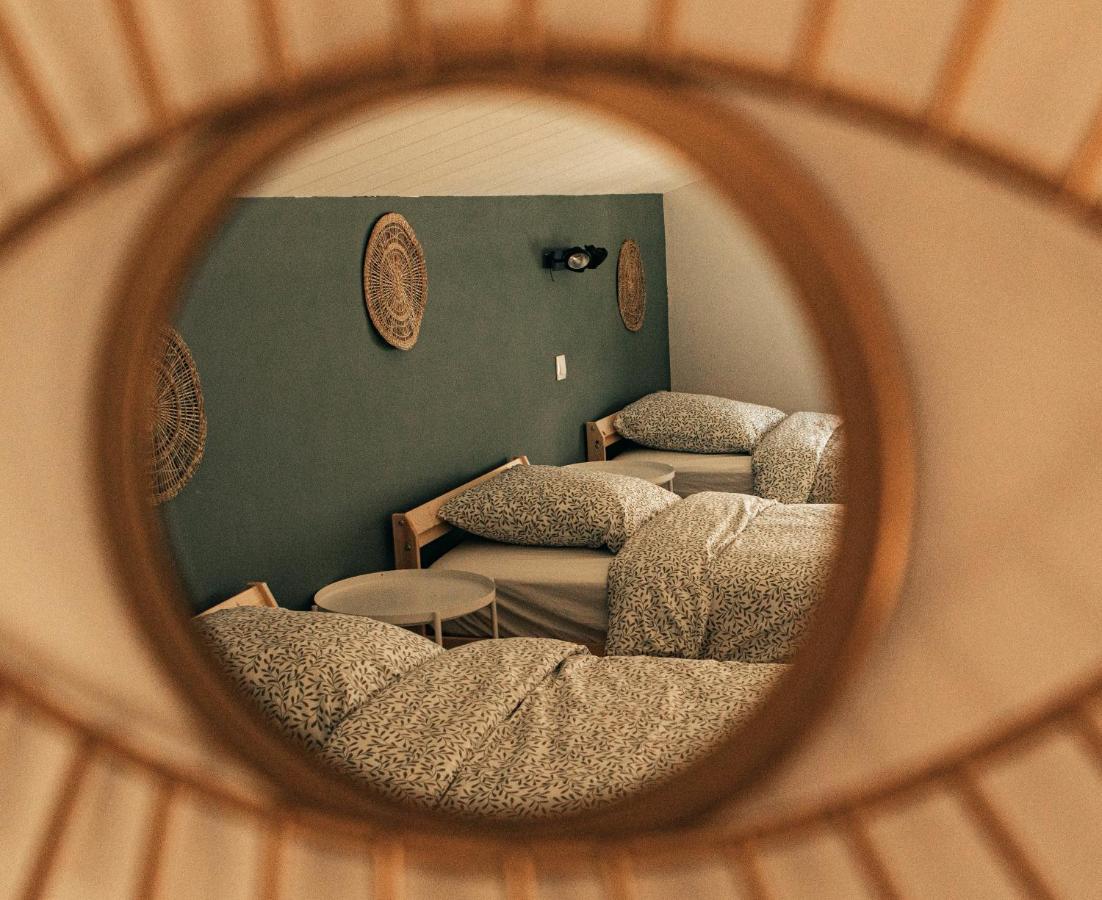 Les Cabanes De L'Airial Dune 安德诺莱斯贝恩 外观 照片